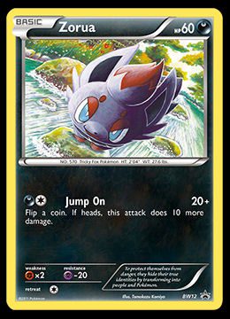 BW12 Zorua