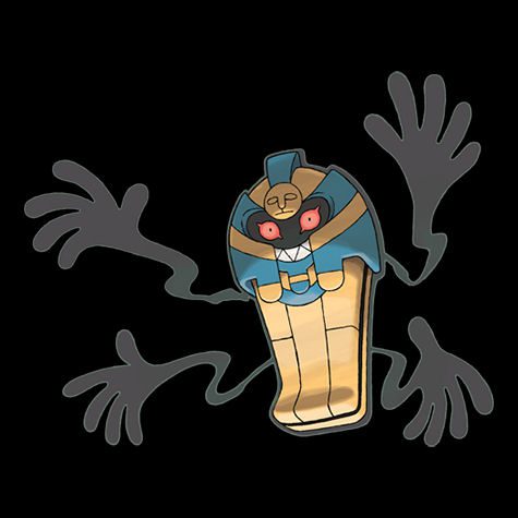 Cofagrigus Pokédex
