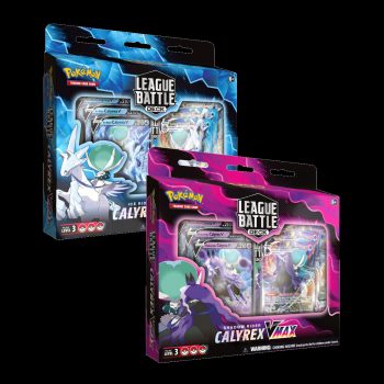 Calyrex VMAX League Battle Decks