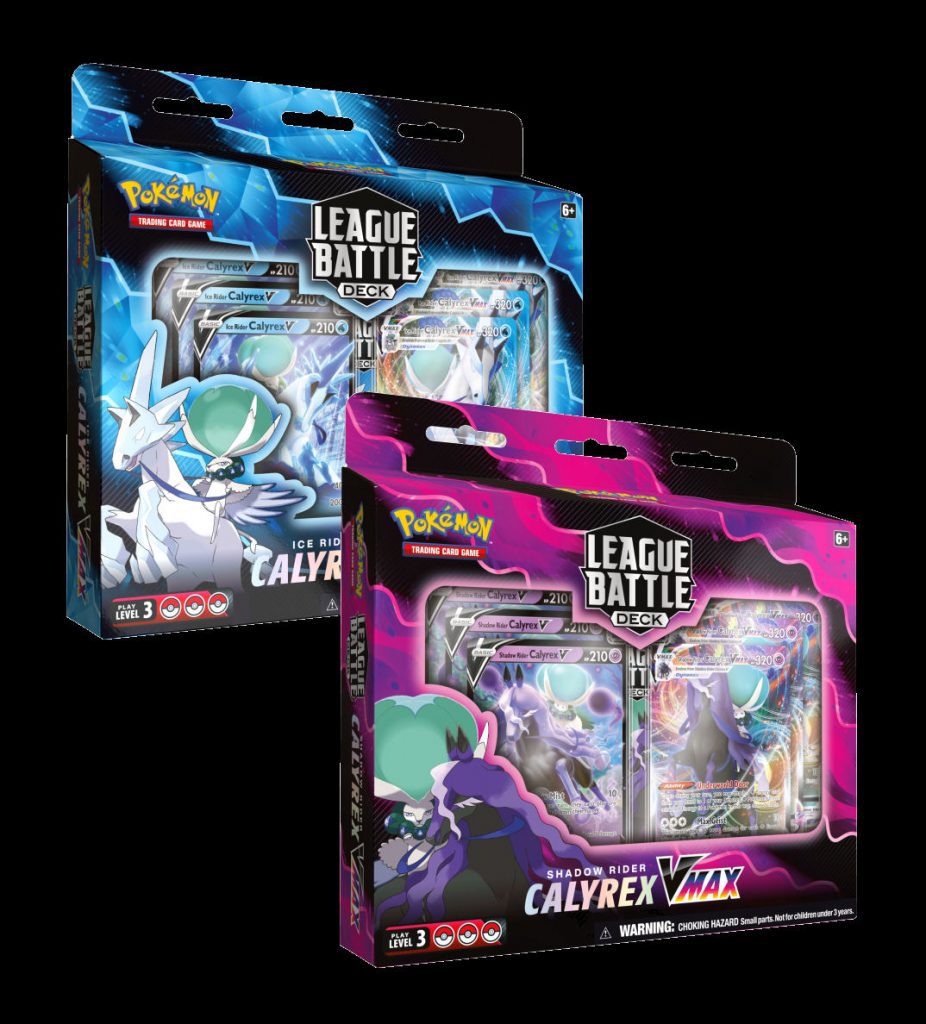 pokemon trading card game calyrex vmax league battle deck Amazon.com: Pokémon TCG: Shadow Rider Calyrex VMAX League Battle Deck (60  Cards Ready to Play Deck, 3 Foil V Cards & 3 Foil VMAX Cards) : Toys & Games main image 1