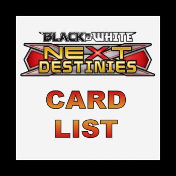 Next Destinies Card List