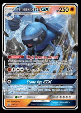 SM239 Carracosta GX