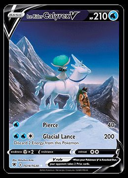 TG14/TG30 Ice Rider Calyrex V