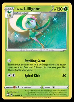 010/195 Hisuian Lilligant