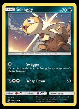 137/236 Scraggy