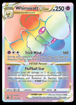 175/172 Whimsicott VSTAR