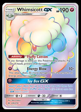 226/214 Whimsicott GX