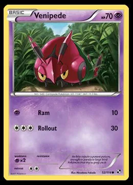 52/114 Venipede