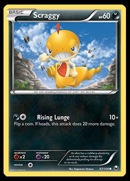 67/108 Scraggy