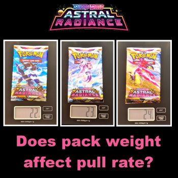 Astral Radiance Pack Weight