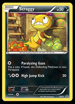 BW25 Scraggy