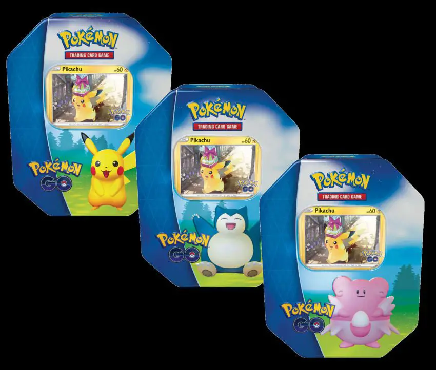 Pokémon Go Tins