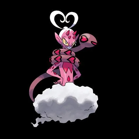 Enamorus Pokédex