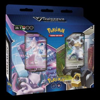 Mewtwo V vs Melmetal V Battle Deck