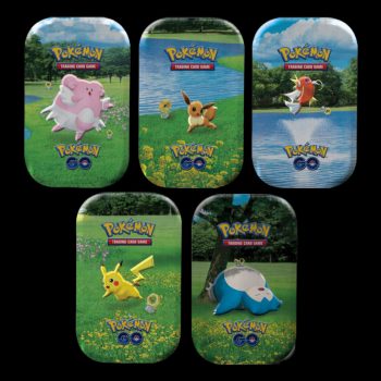 Pokémon Go Mini Tins