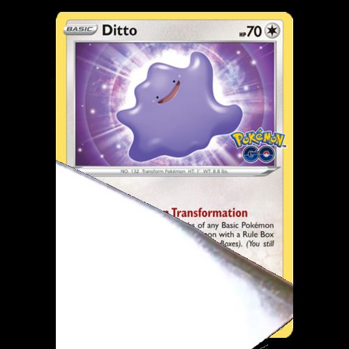 Peelable Ditto Card