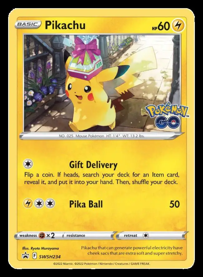 Pikachu SWSH234
