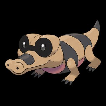 Sandile Pokémon