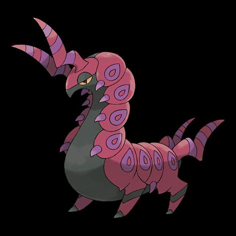 Scolipede Pokédex