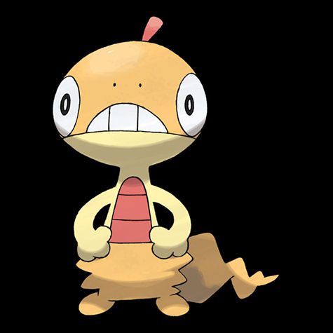 Scraggy Pokédex