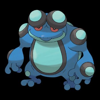 Seismitoad Pokémon