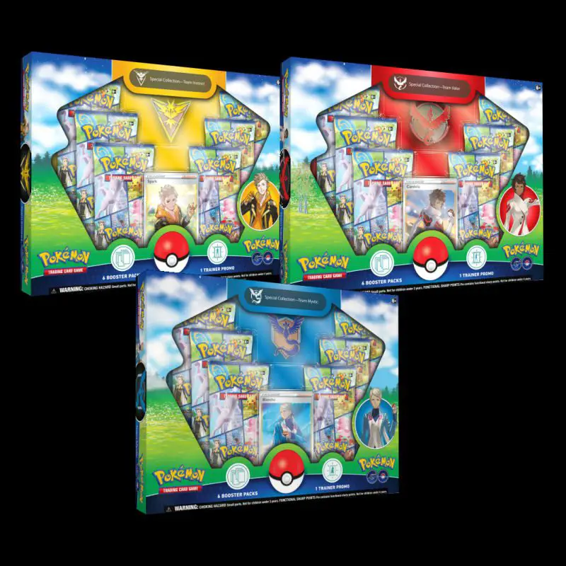 Pokémon Go Team Special Collection
