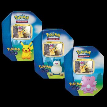 Pokémon Go Tins