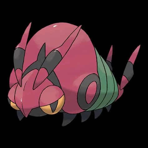 Venipede Pokédex