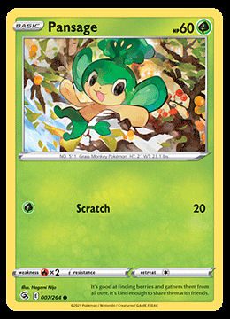 007/264 Pansage