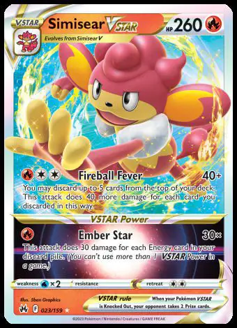 023/159 Simisear VSTAR