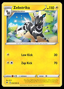 054/185 Zebstrika