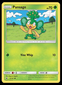 12/147 Pansage