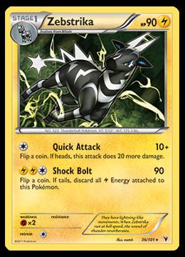 36/101 Zebstrika