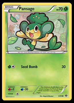 6/99 Pansage