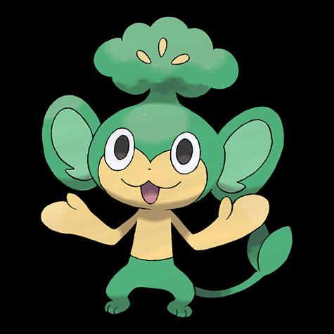 Pansage Pokédex