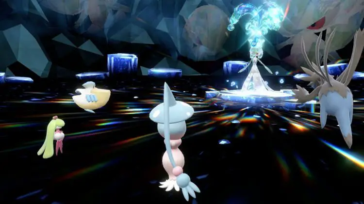 Pokémon Scarlet and Violet Tera Raid Battle