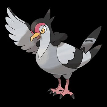 Tranquill Pokémon