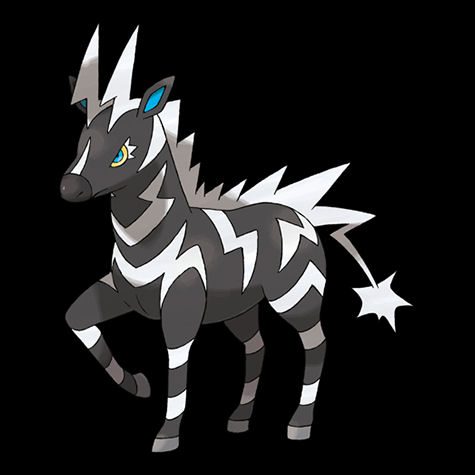 Zebstrika Pokédex
