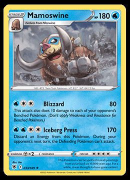 033/189 Mamoswine