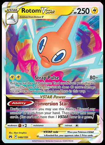 046/159 Rotom VSTAR