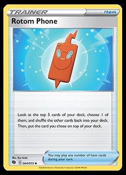 064/073 Rotom Phone