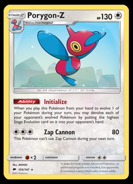105/147 Porygon-Z