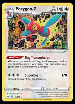 118/198 Porygon-Z