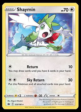 123/198 Shaymin