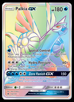 132/131 Palkia GX