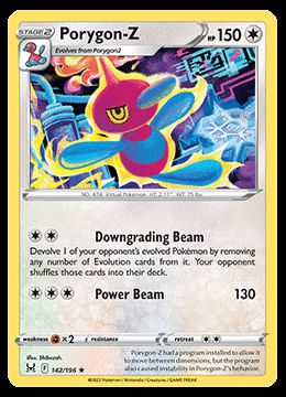 142/196 Porygon Z