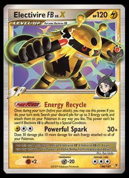 144/147 Electivire  LV.X