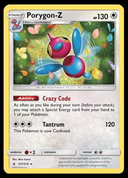 157/214 Porygon-Z