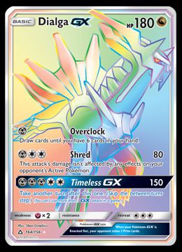 164/156 Dialga GX