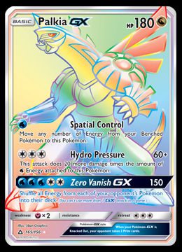 165/156 Palkia GX